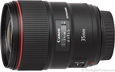 Canon-EF 35mm f/1.4-L II USM Lens