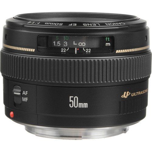 Canon 50 mm F1.4