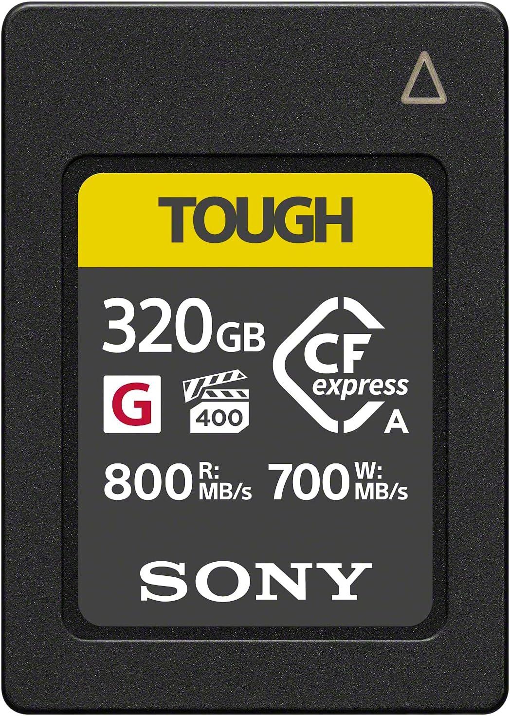 Tough Card 320 GB