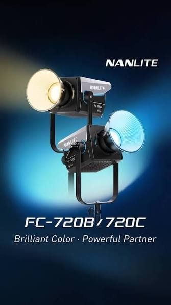 Nanlite FC-720C 750W RGBW LED Video Light