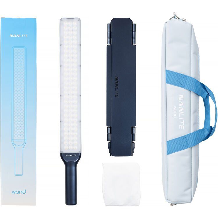 Nanlite RGB Wand LED Light Stick for Creators
