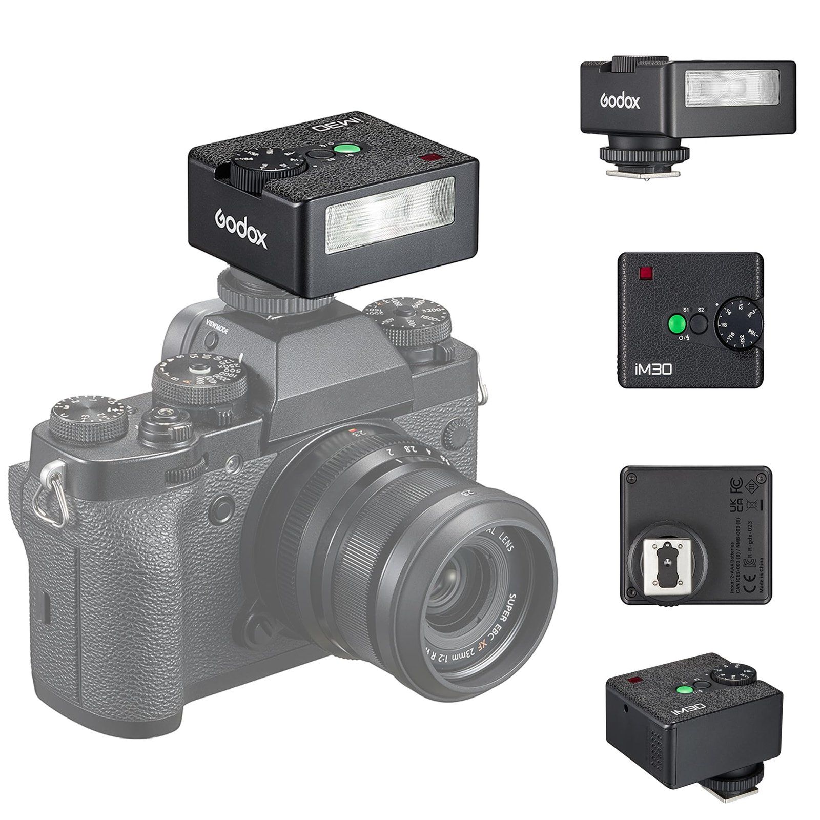 Godox iM30 Camera Flash for Sony Camera