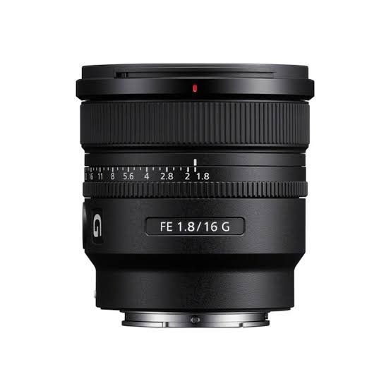 Sony FE 16mm f/1.8 G Lens (Sony E)