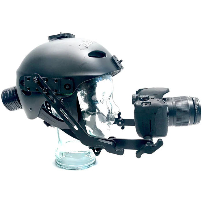 Helmet Rig for Camera available on Rent