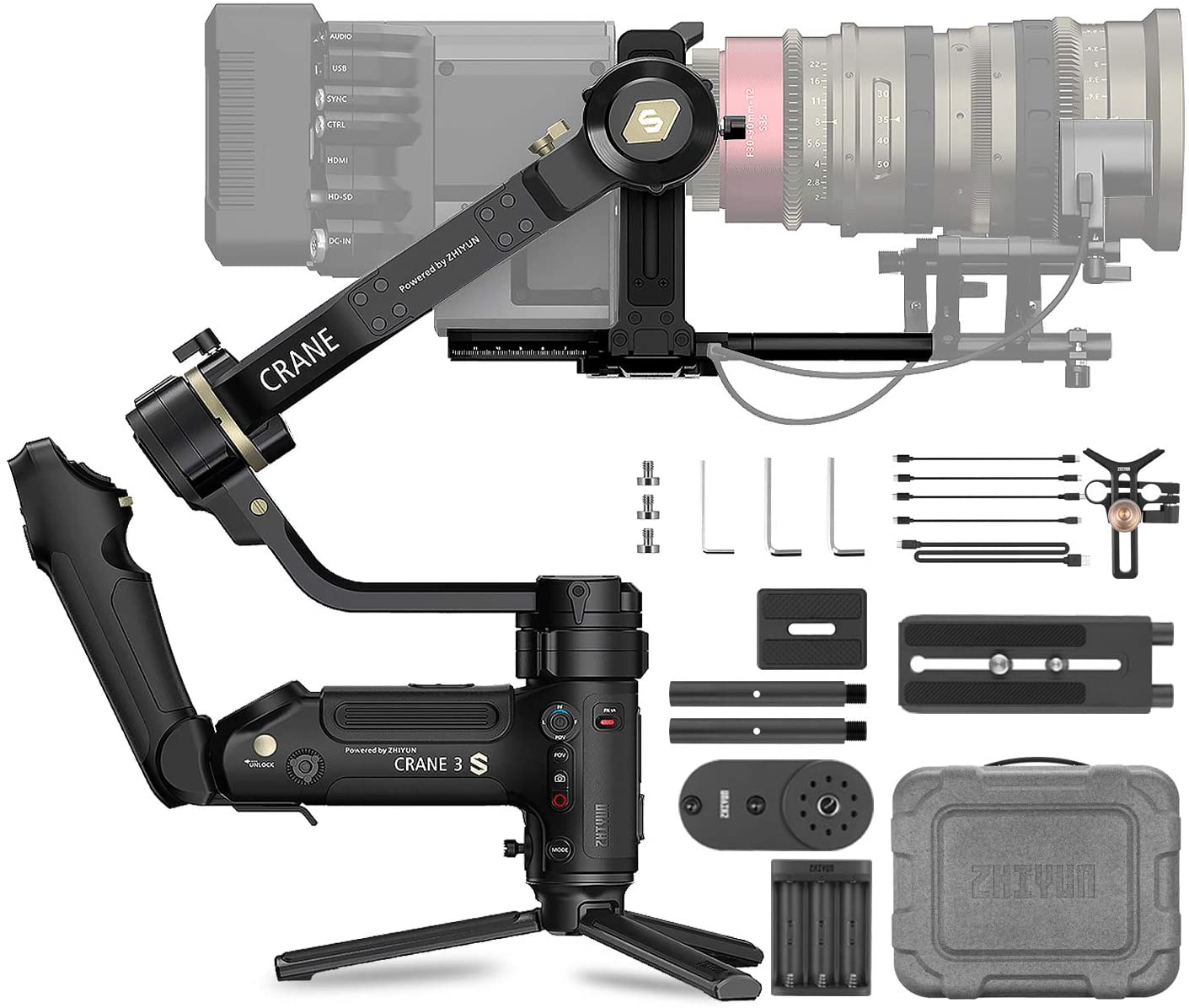 Zhiyun Crane 3S