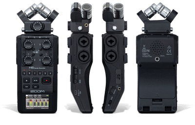 Zoom H6n Recorder