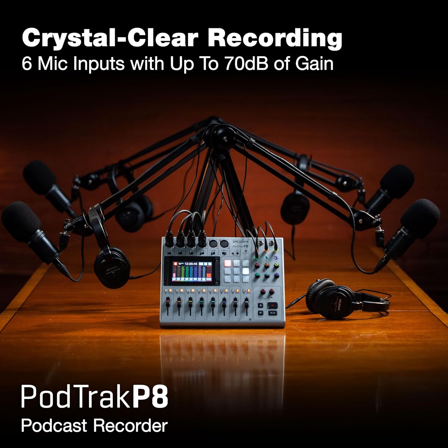 Zoom P8 Recorder