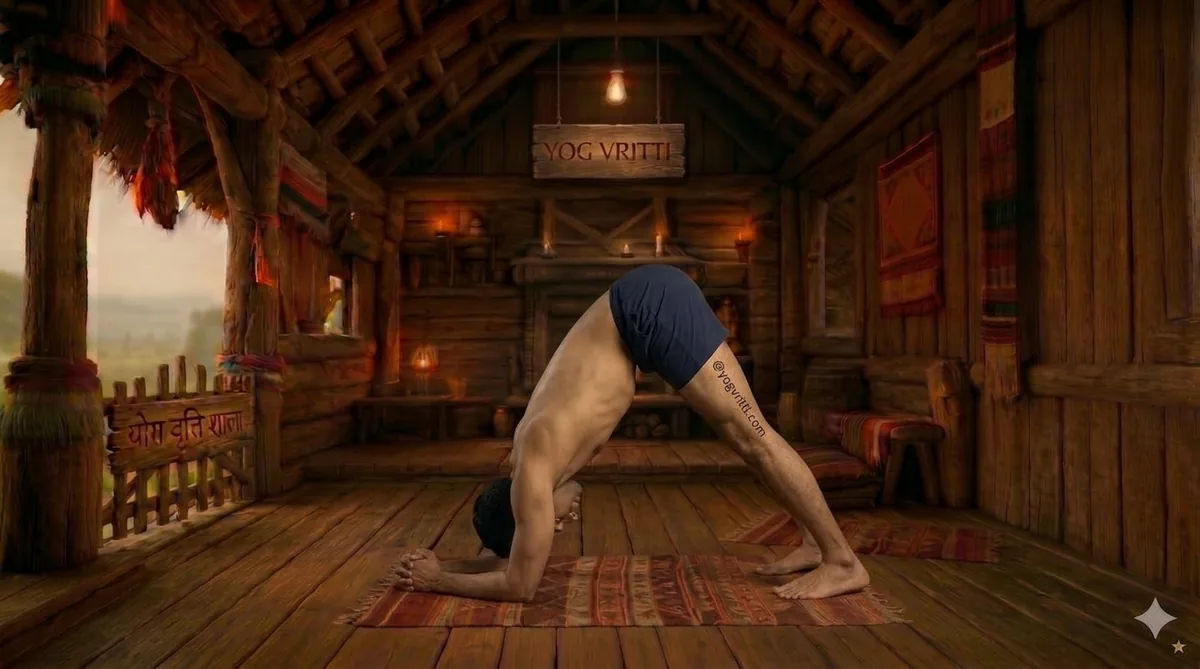 Adho Mukha Svanasana (on forearms)