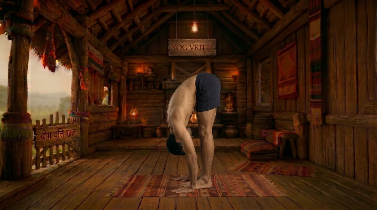 Adho Mukha Uttanasana