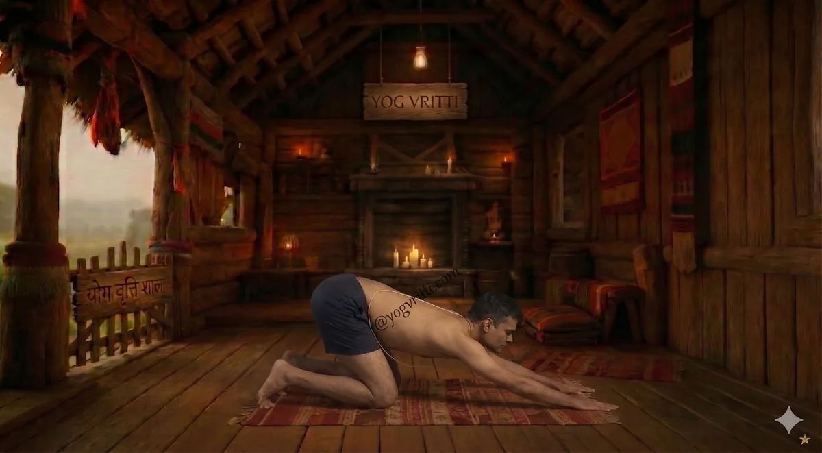 Anahatasana