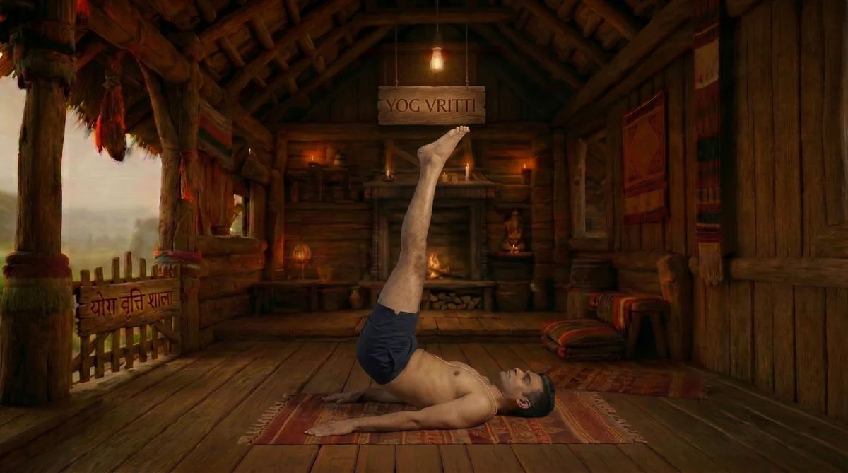 Half Plow Pose