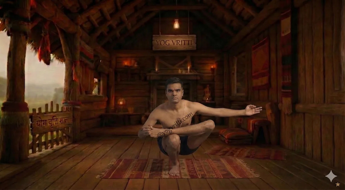 Ardha Padma Padangusthasana