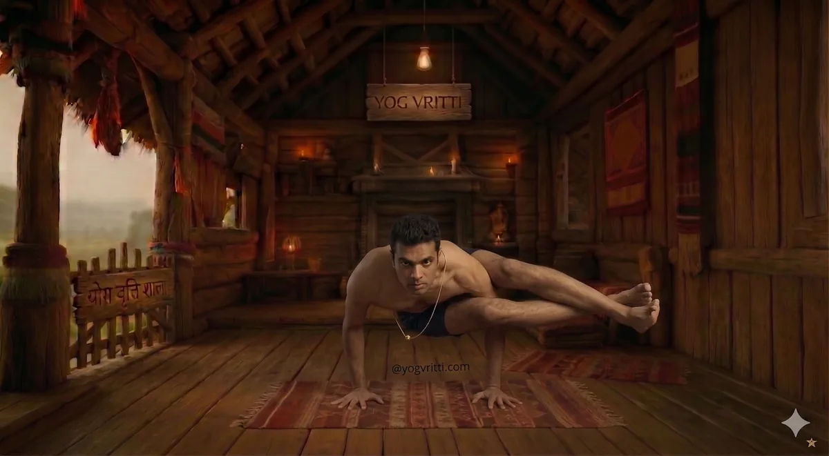 Astavakrasana