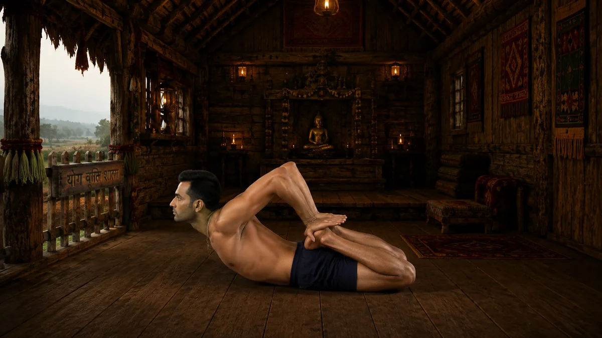 Bhekasana