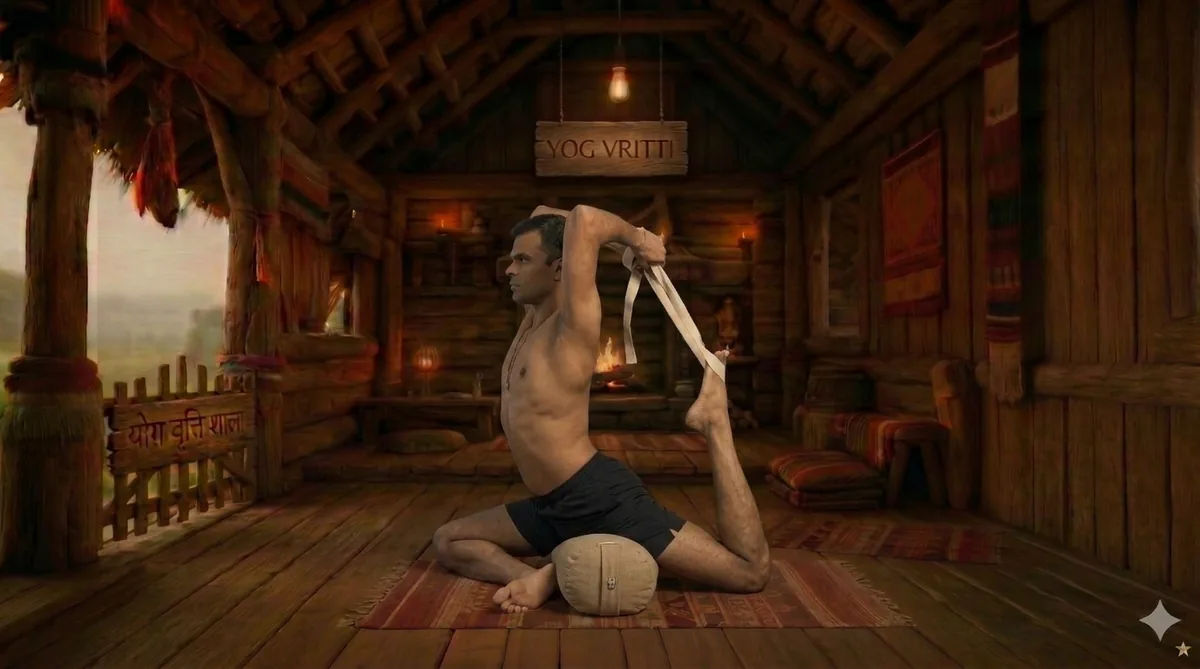 Eka Pada Rajakapotasana
