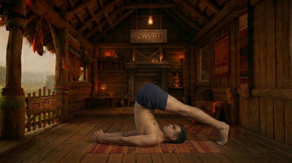 Plow Pose