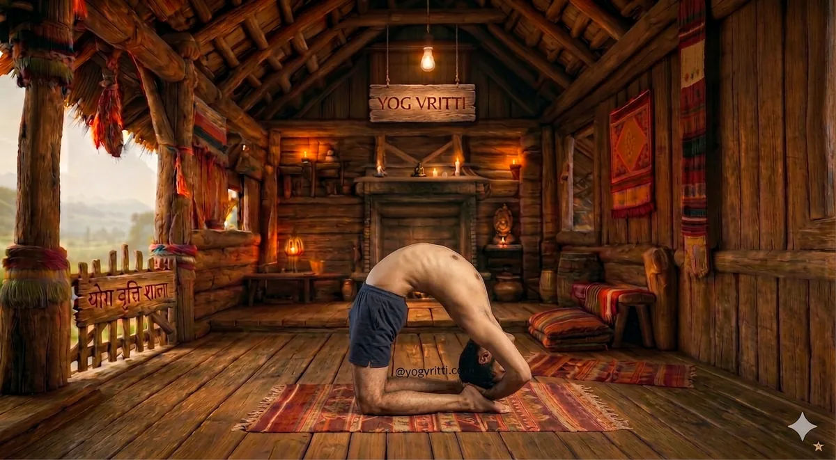 Laghu Vajrasana