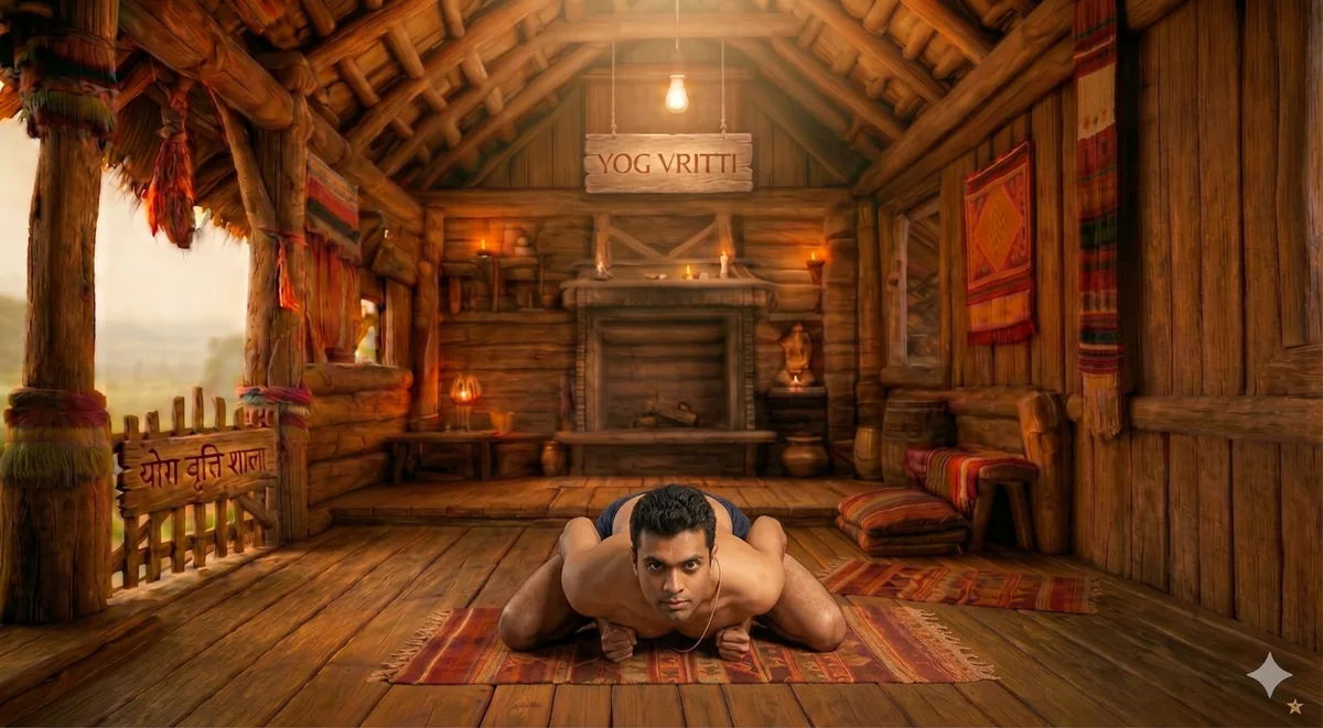 Mandukasana