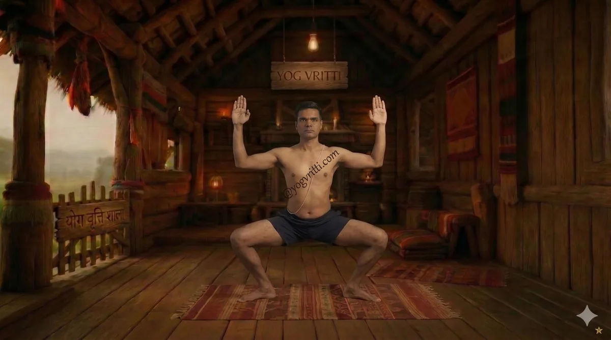 Goddess Pose