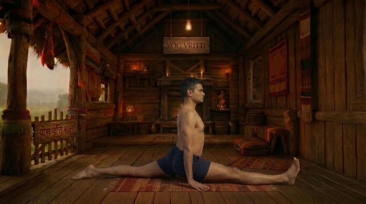 Hanumanasana (Splits Pose)