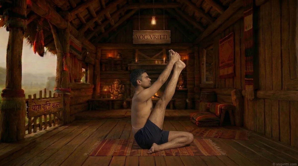 Heron Pose