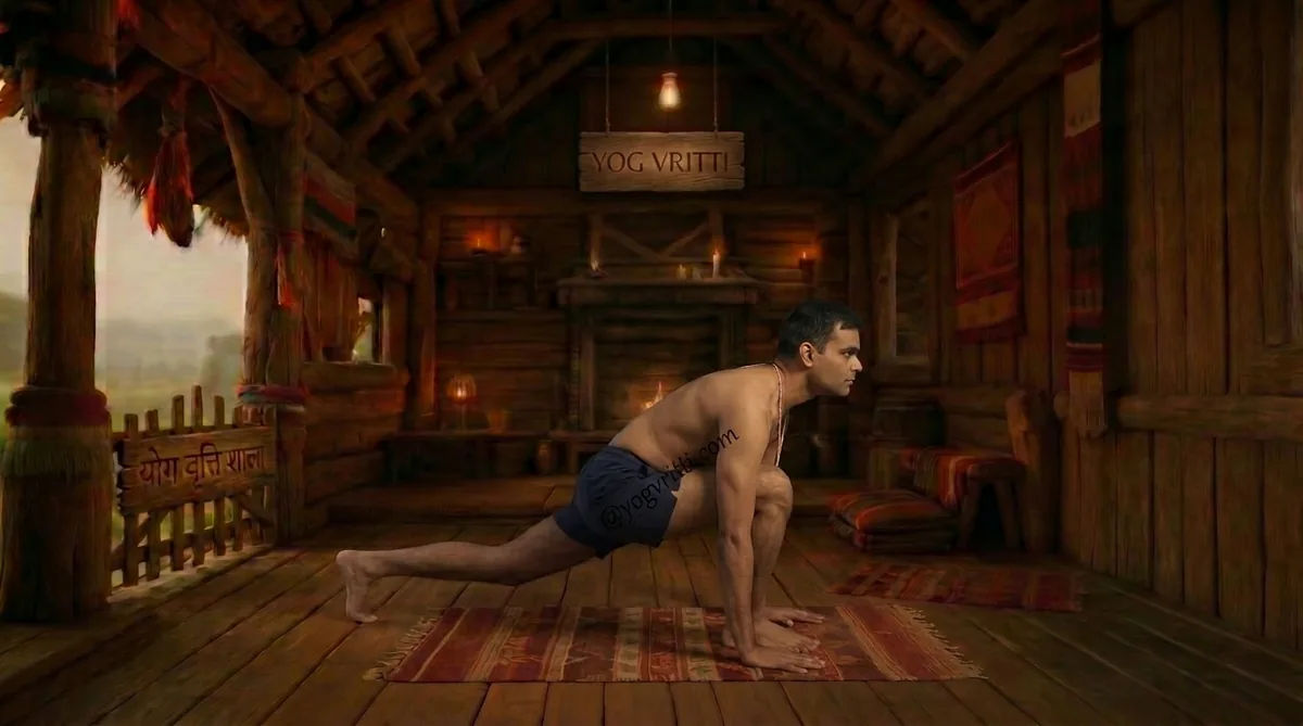 Lizard Pose