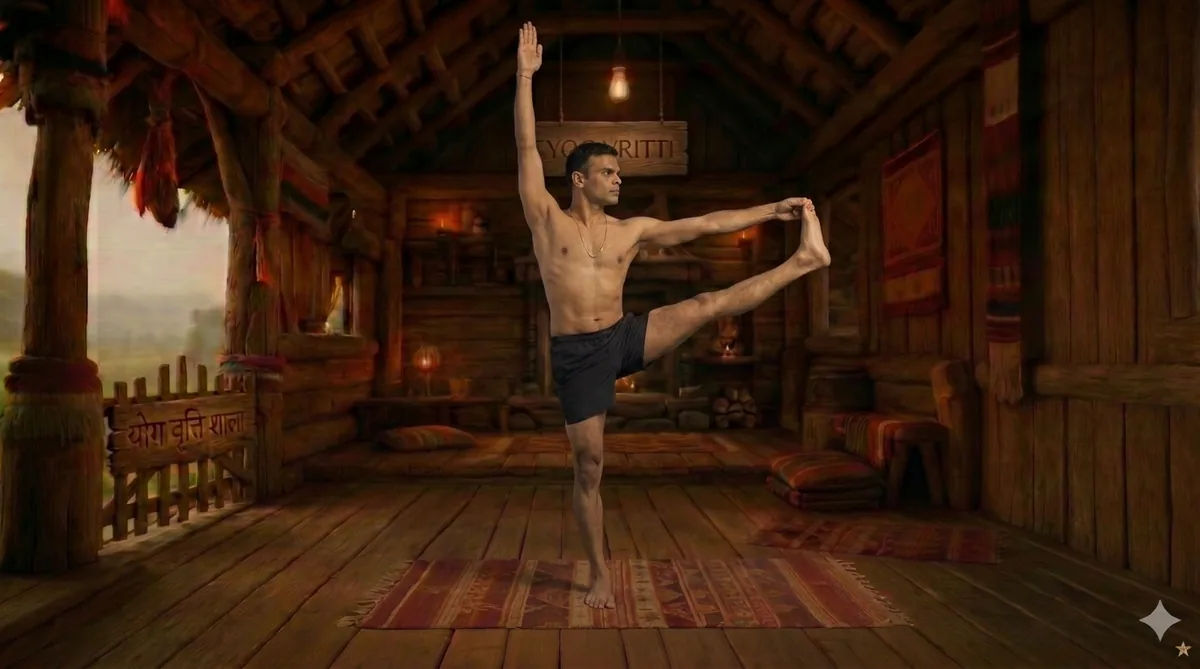 Padangusthasana II