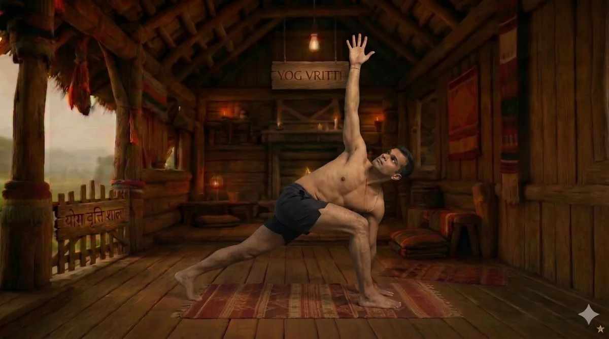 Parivrtta Parsvakonasana