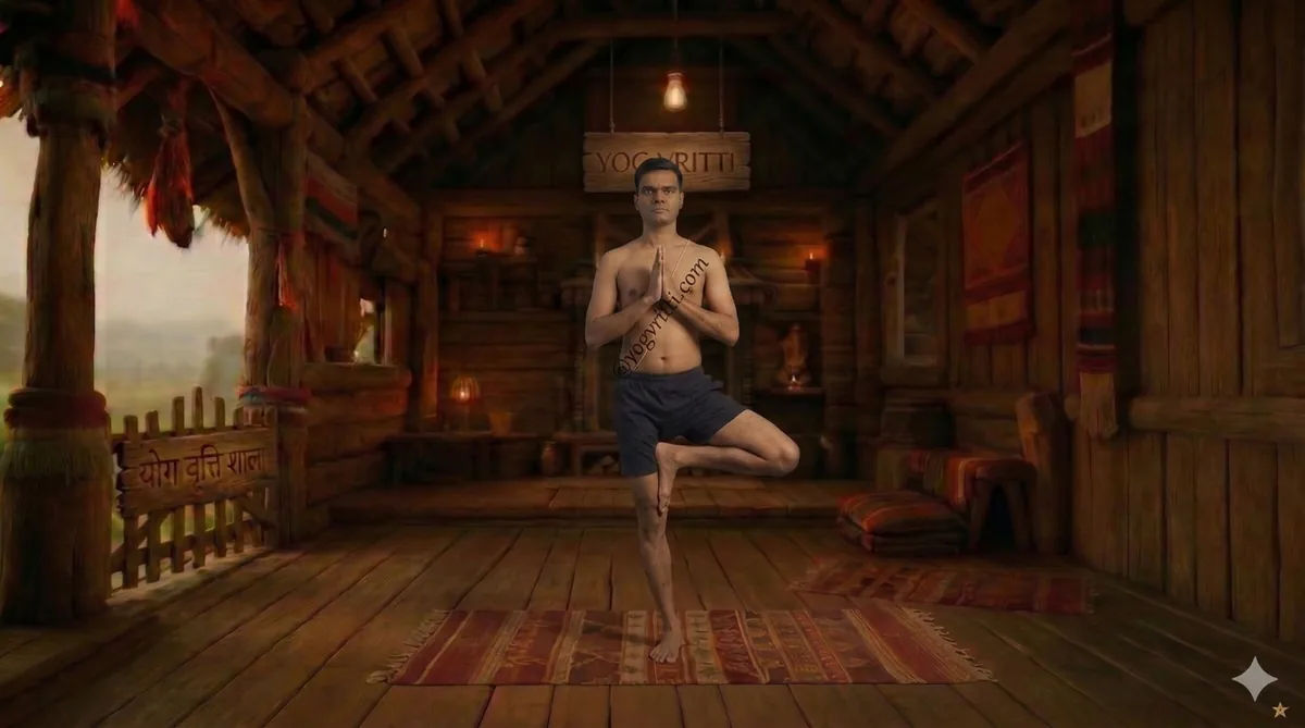 Salamba Vrksasana