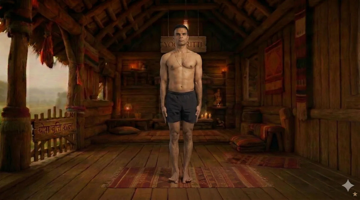 Tadasana Variation: Toes Raised