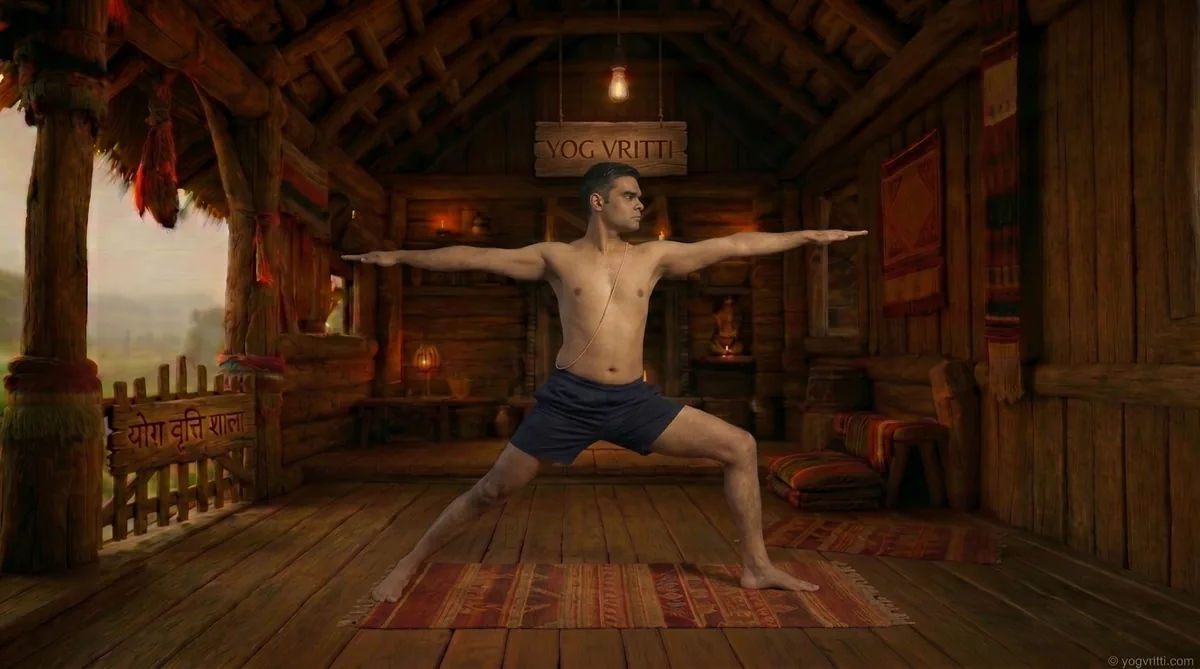Virabhadrasana II