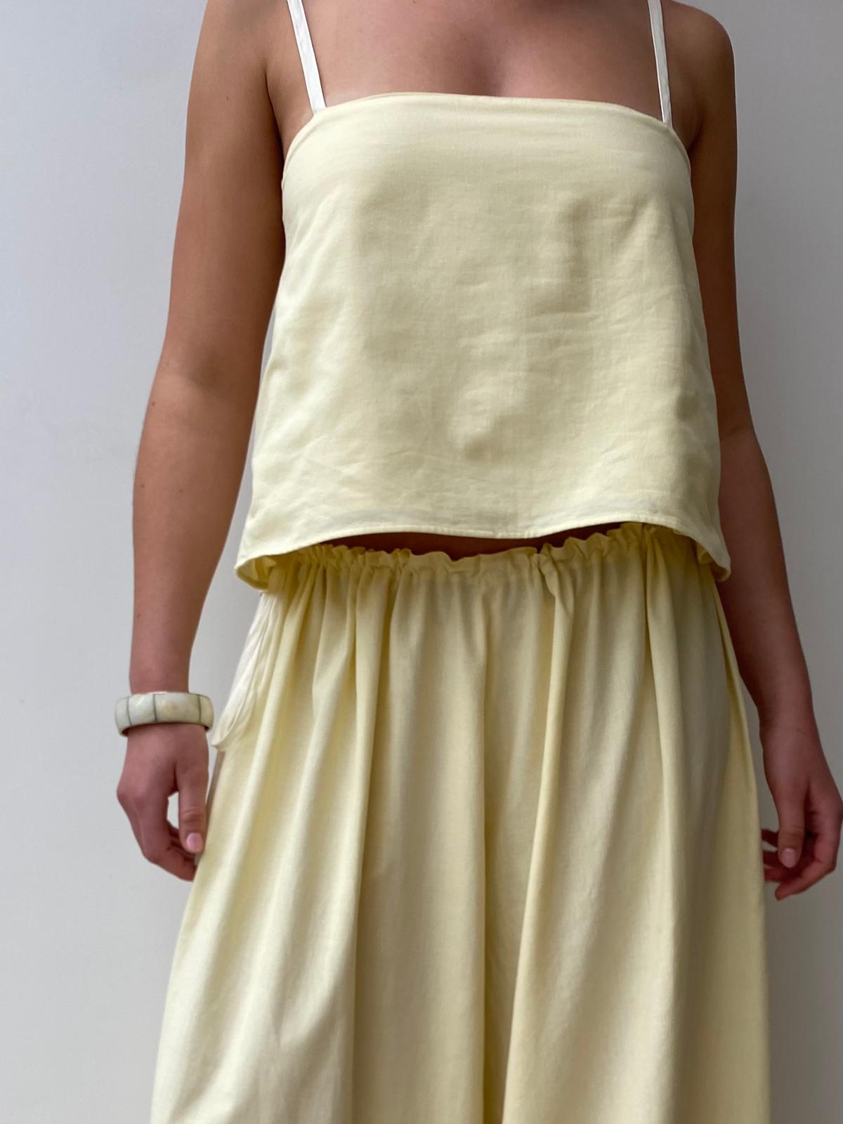 Transformable Butter Yellow Top 3