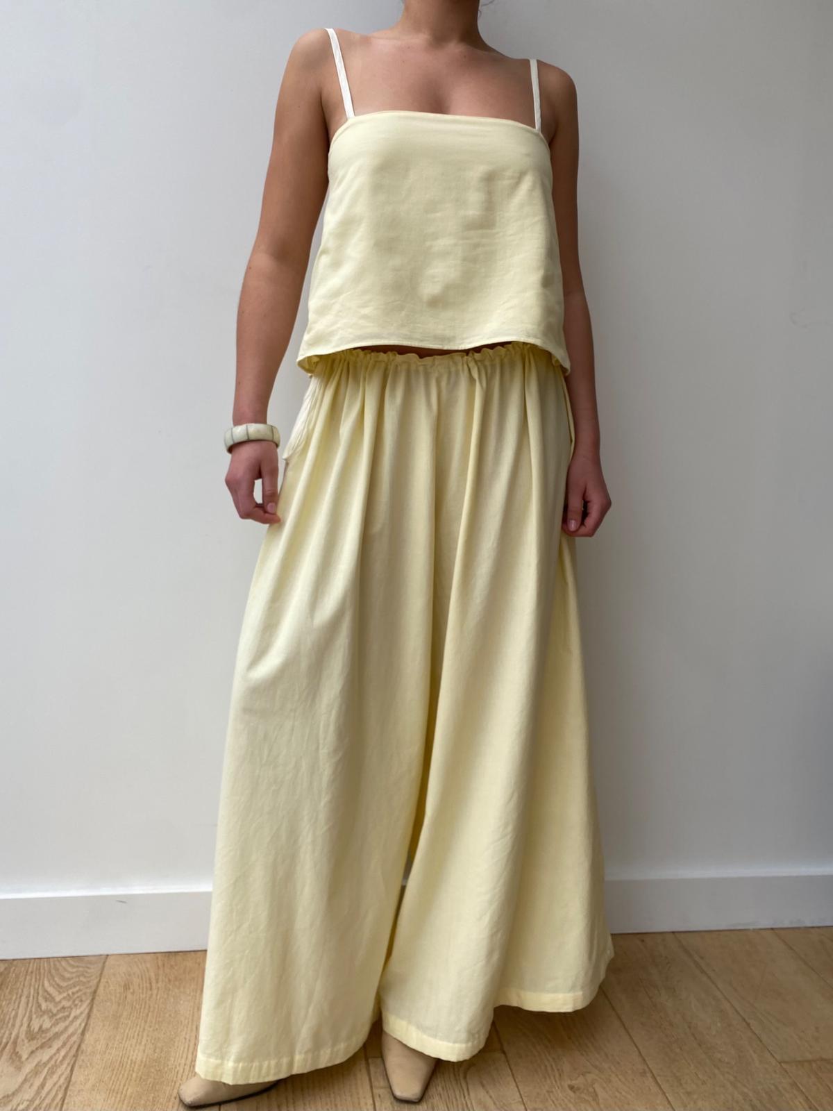 Transformable Butter Yellow Top 4