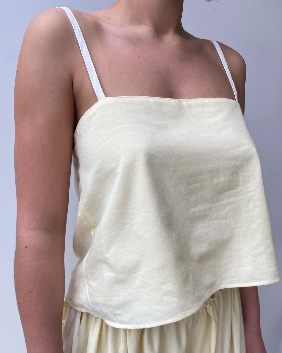 Transformable Butter Yellow Top 7