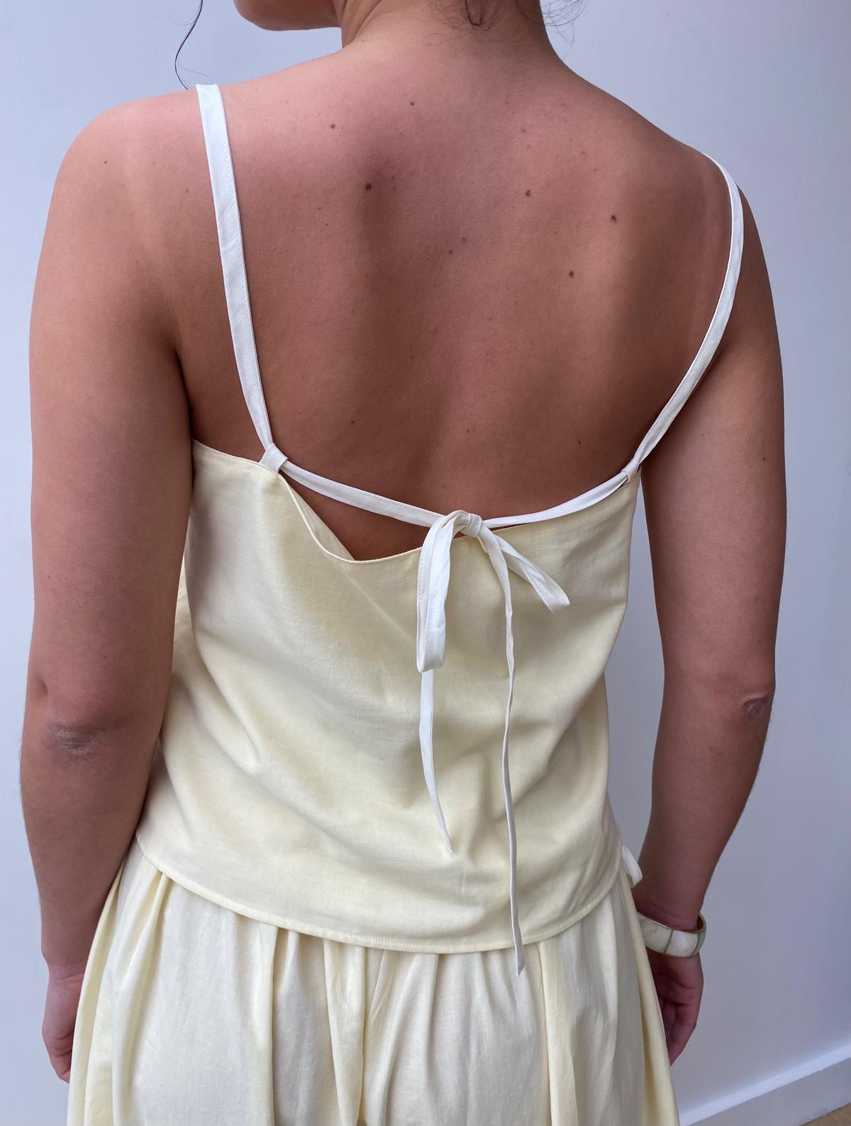 Transformable Butter Yellow Top 8