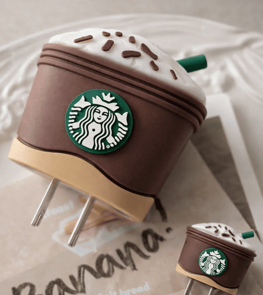 Cocaine Girl Charger Cover