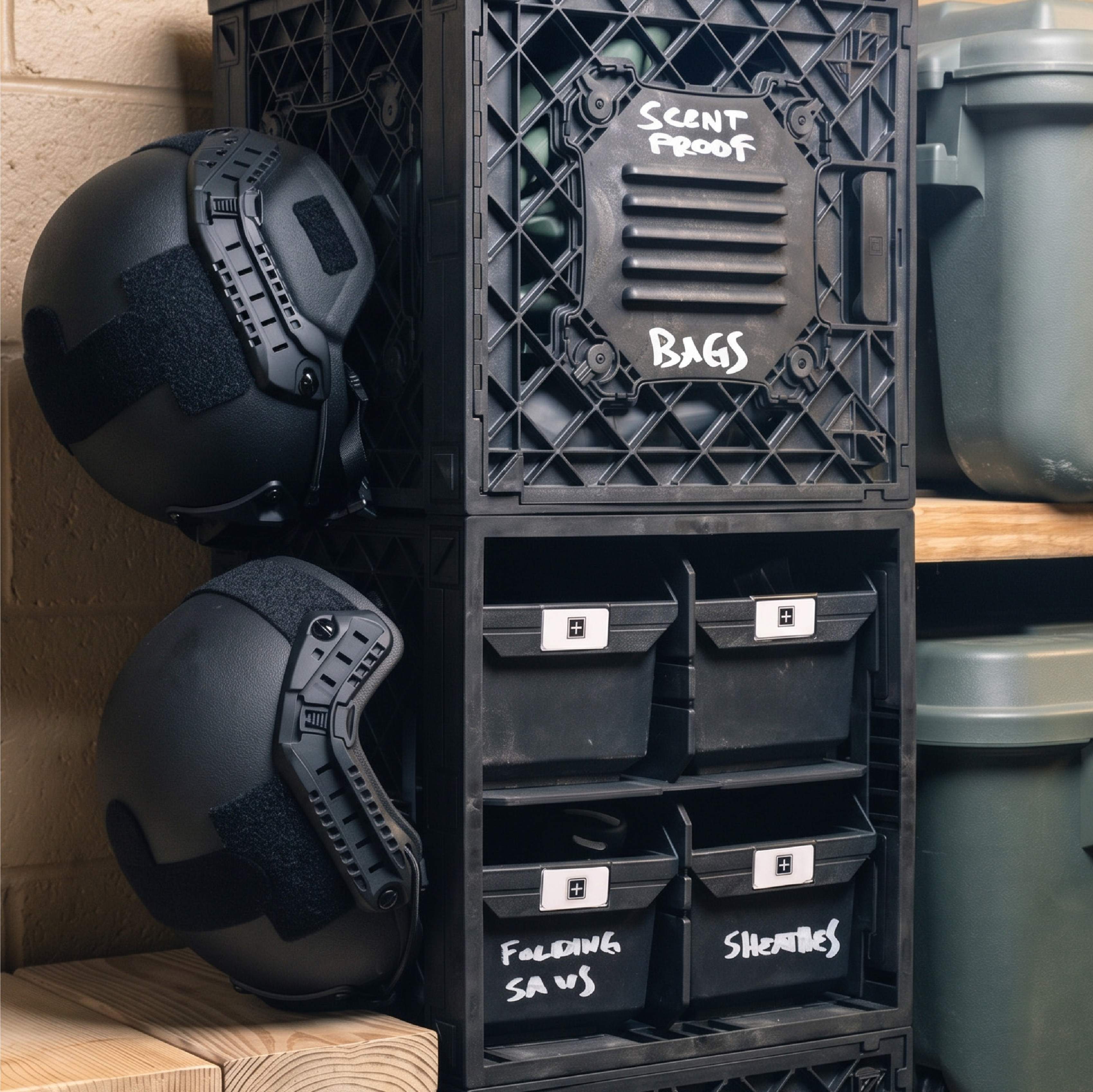 A-la-crate image showcasing how you can combine any of our products together to build the perfect setup.