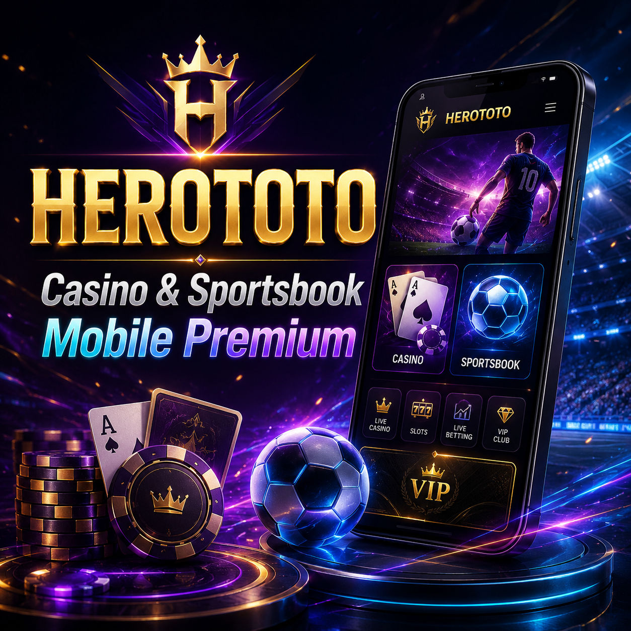 HEROTOTO gaming platform