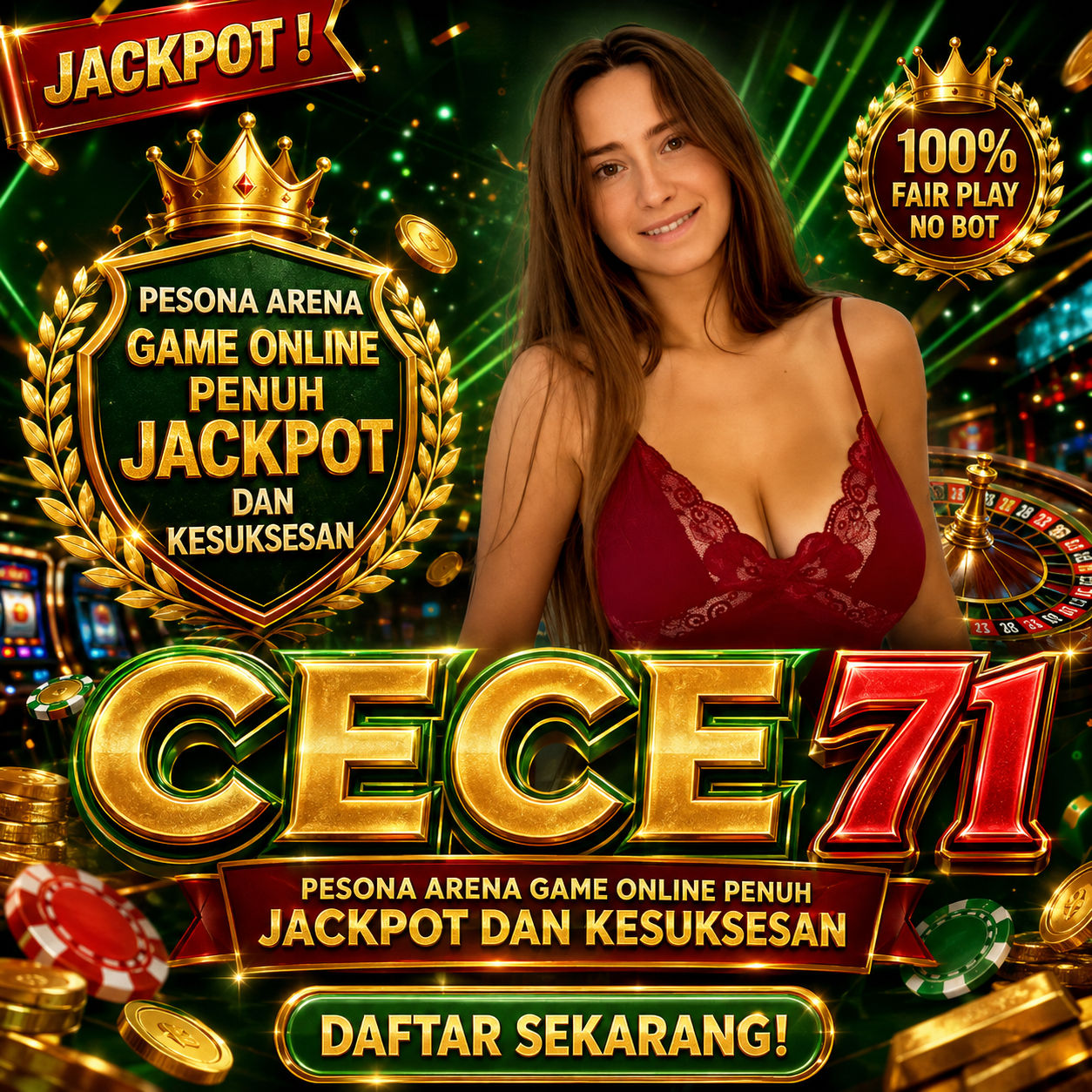 CECE71 ゑ Pesona Arena Game Online Penuh Jackpot dan Kesuksesan