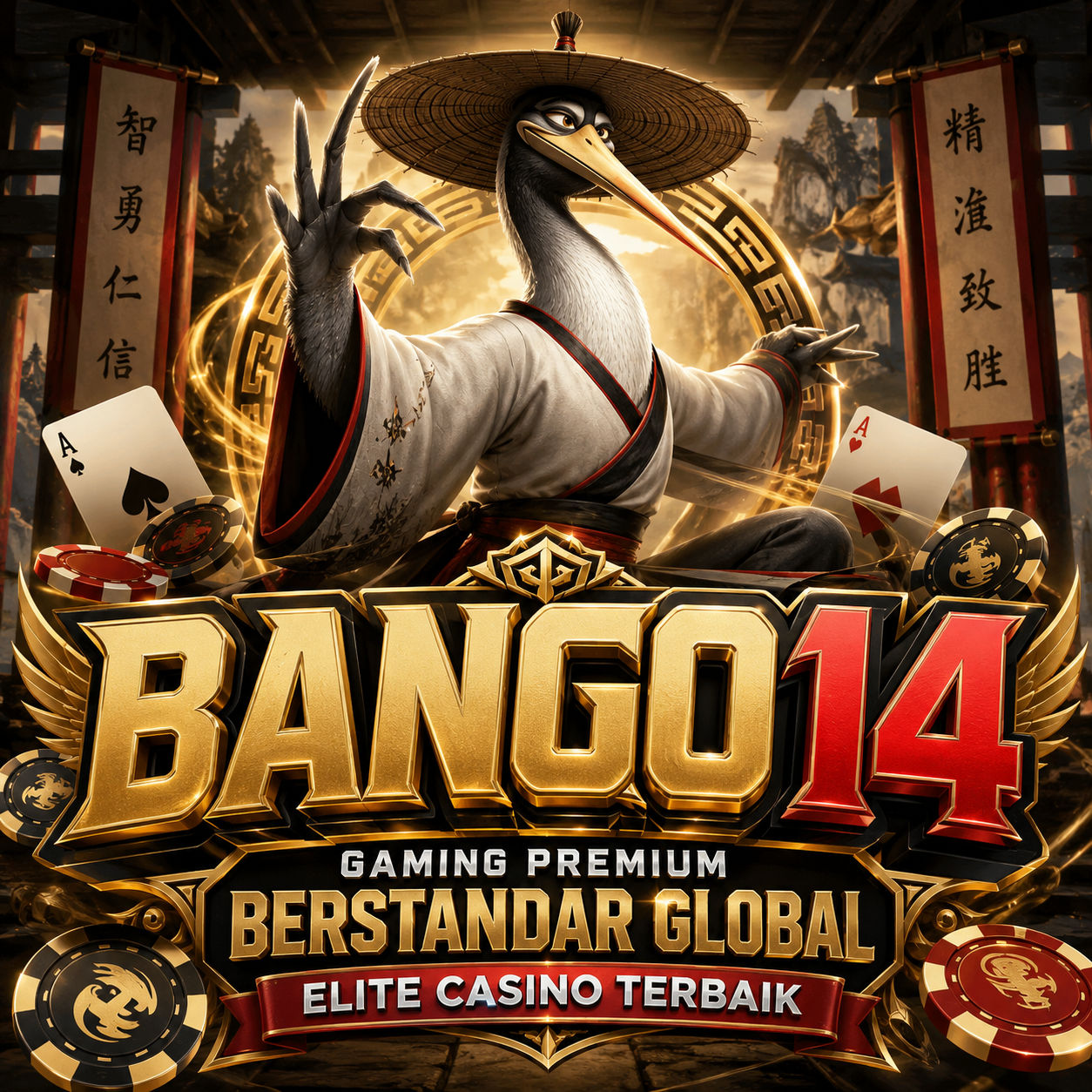 BANGO14 ⊛ GAMING PREMIUM BERSTANDAR GLOBAL ELITE CASINO ASET56
