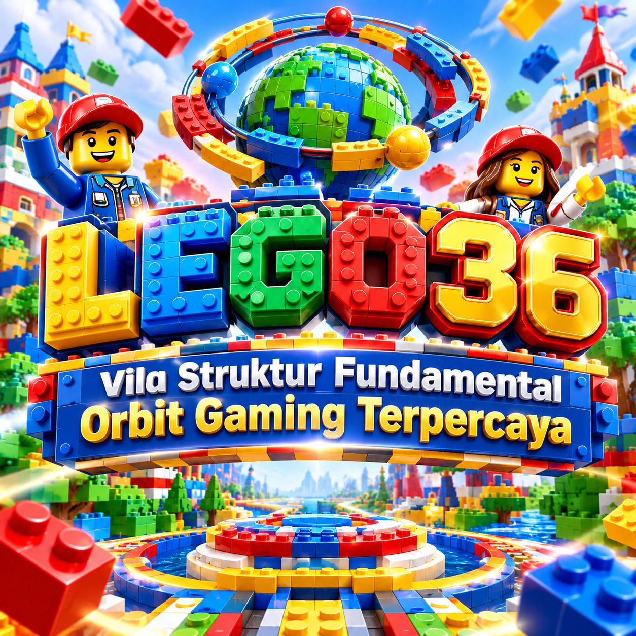 LEGO36 Vila, Struktur Fundamental Orbit Gaming Terpercaya
