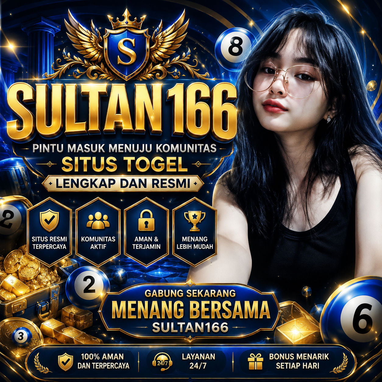 SULTAN166 Ŧ Pintu Masuk Menuju Komunitas Situs Togel Lengkap dan Resmi