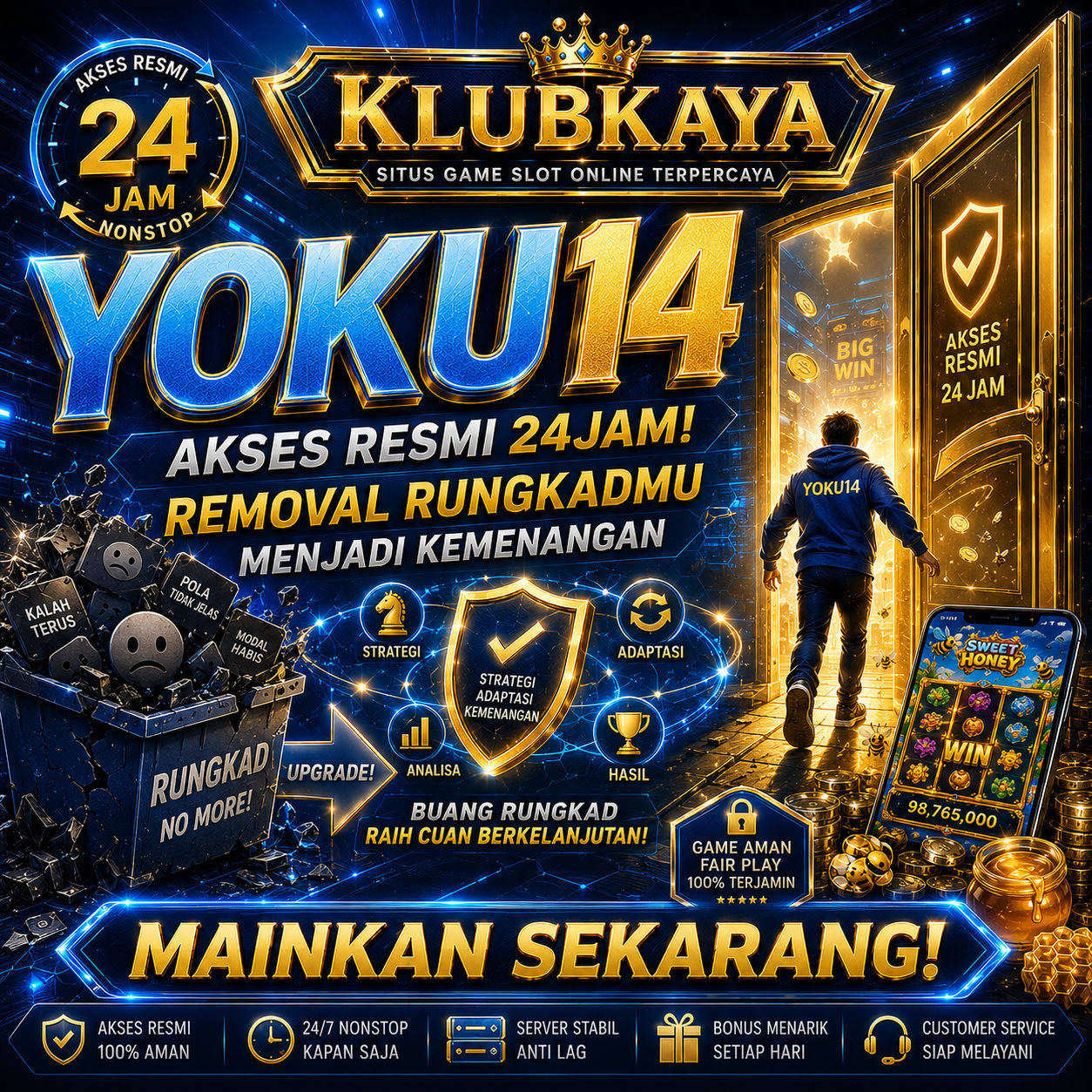 YOKU14 𒁍 Akses Resmi 24Jam! Removal Rungkadmu Menjadi Kemenangan