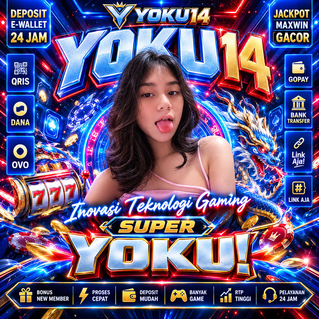 YOKU14 → Inovasi Teknologi Gaming Super Yoku!