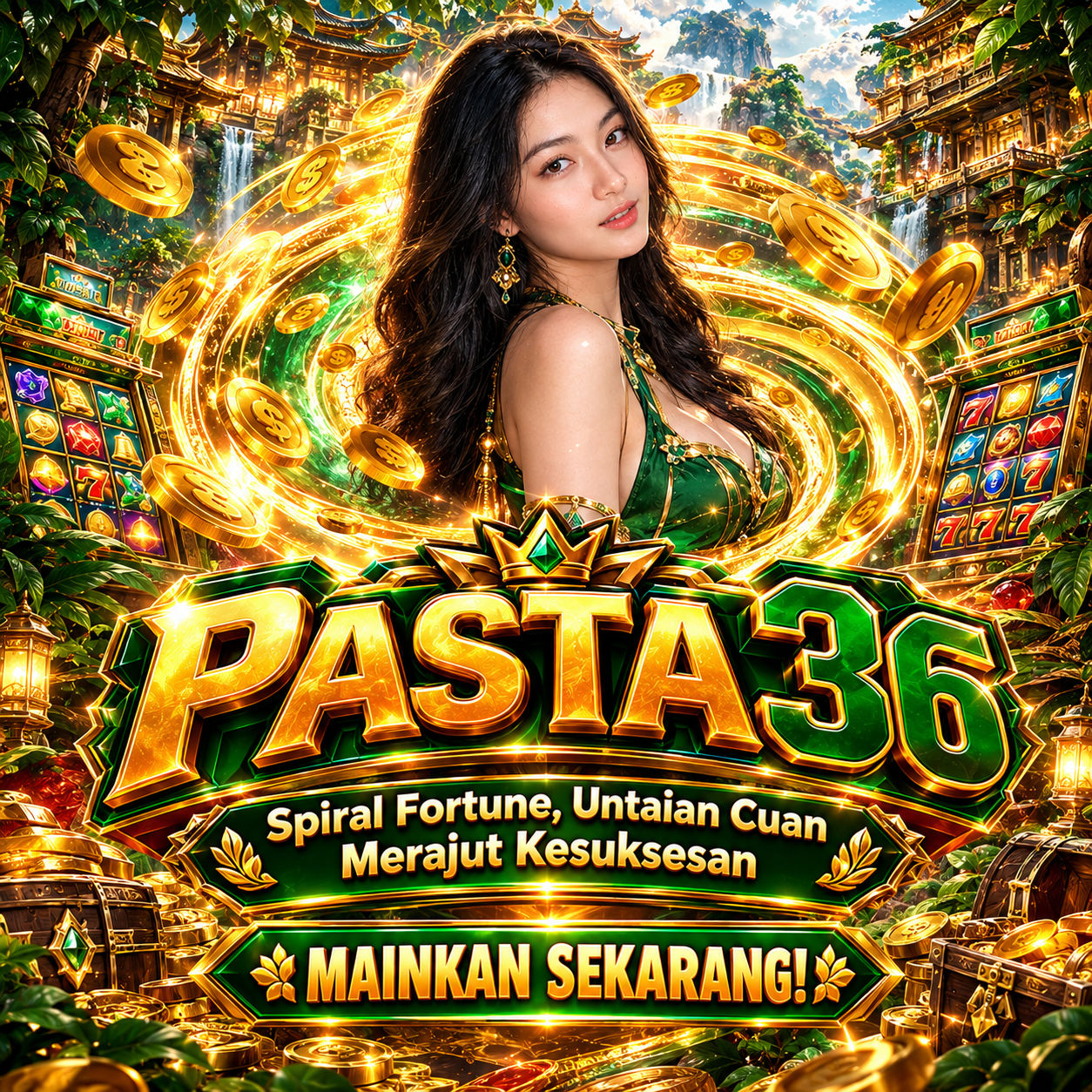 PASTA36 → Spiral Fortune, Untaian Cuan Merajut Kesuksesan
