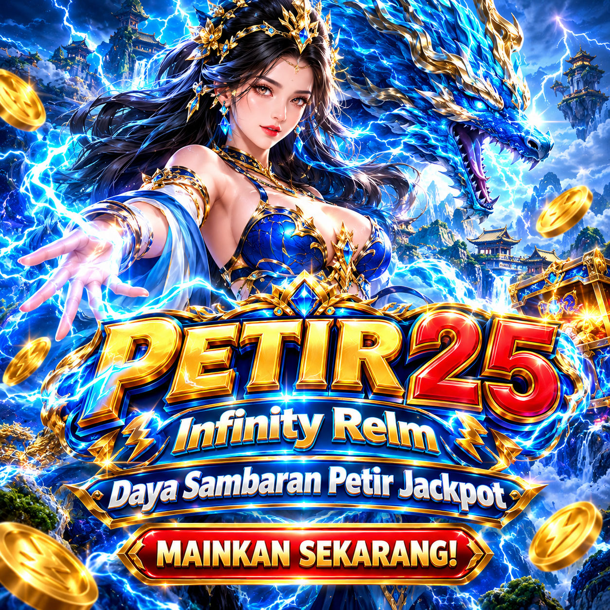 PETIR25 ð–§µ Infinity Relm Daya Sambaran Petir Jackpot