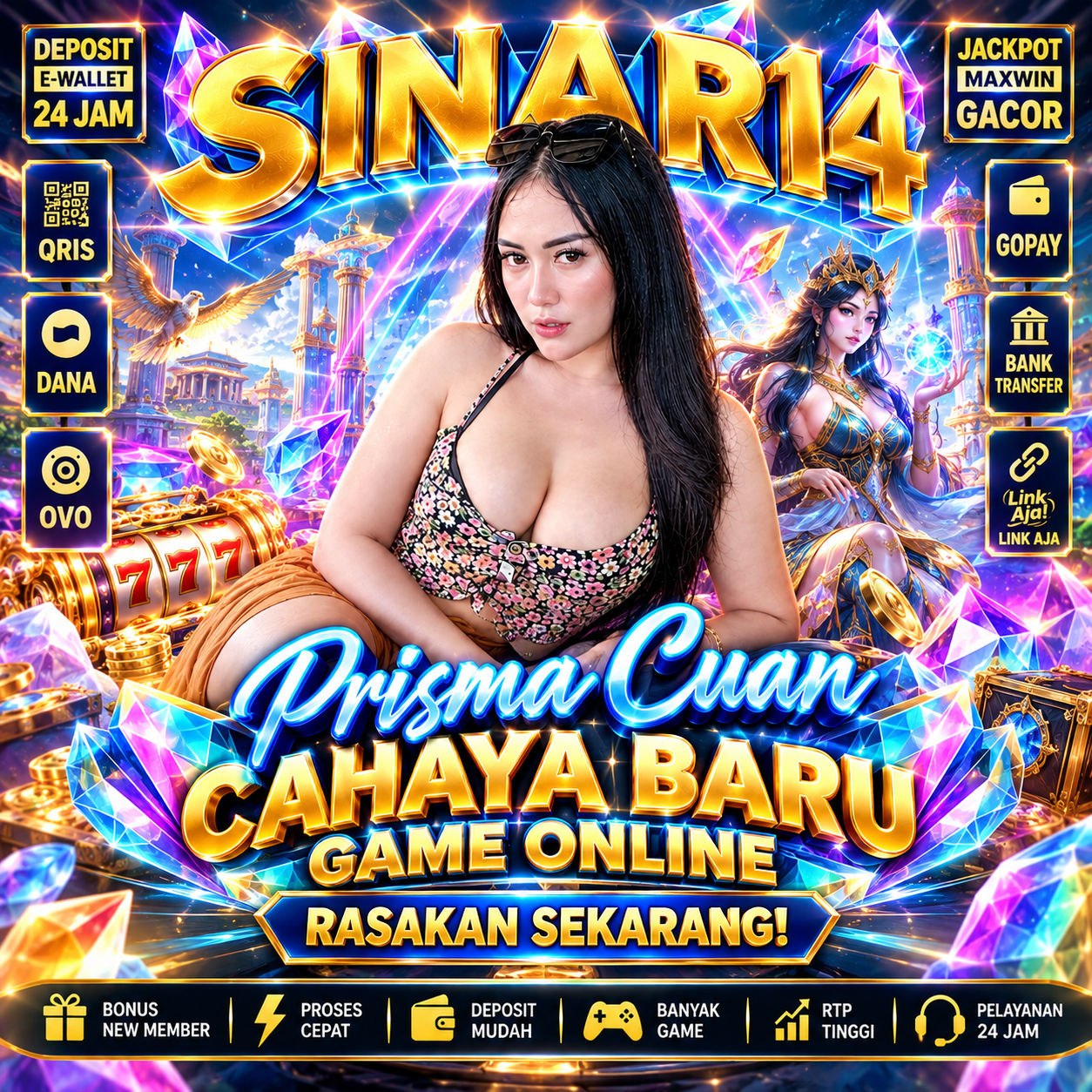 SINAR14 | Prisma Cuan, Cahaya Baru Game Online