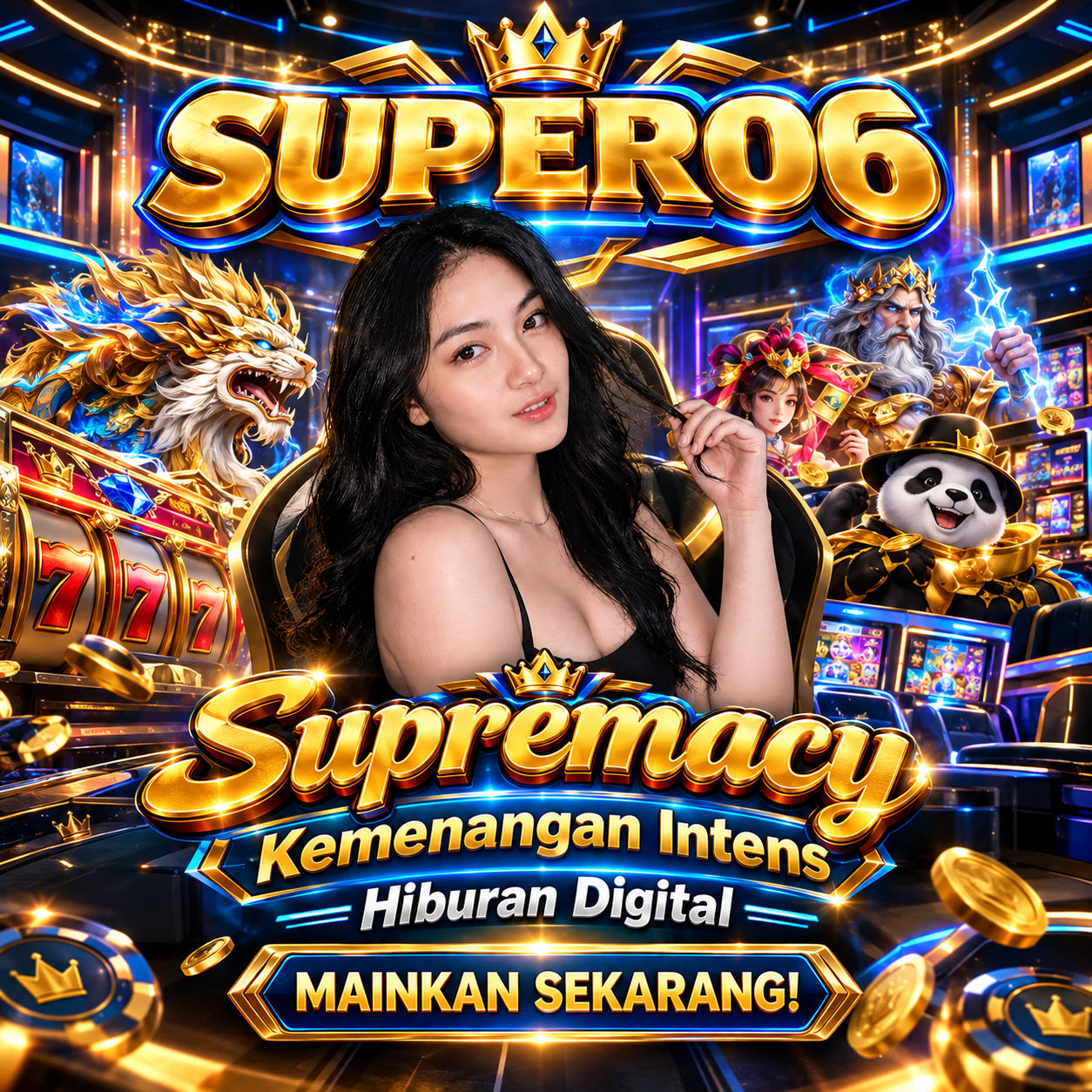 SUPER06 ð–§µ Supremacy Kemenangan Intens Hiburan Digital
