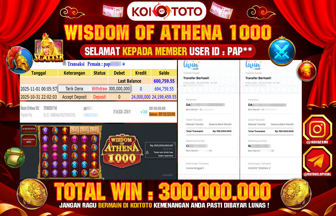 BIG WIN !! MENANG BESAR DI PERMAINAN MAHJONG WAYS 2 SEBESAR RP 10.000.000 !!! KOITOTO LANGSUNG BAYAR LUNAS