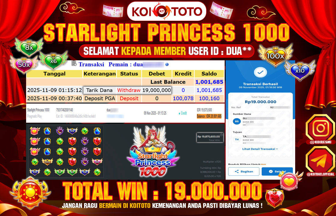 MEGA WIN !! KEMENANGAN BESAR DI PERMAINAN GATES OF OLYMPUS 1000 SEBESAR RP 43.500.000 SECEPAT KILAT LANGSUNG DI BAYAR LUNAS OLEH KOITOTO !!